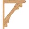 Ekena Millwork Merced Arts & Crafts Smooth Outlooker, Western Red Cedar, 5 1/2"W x 26"D x 32"H OUT06X26X32MRC03SWR - alternate 2